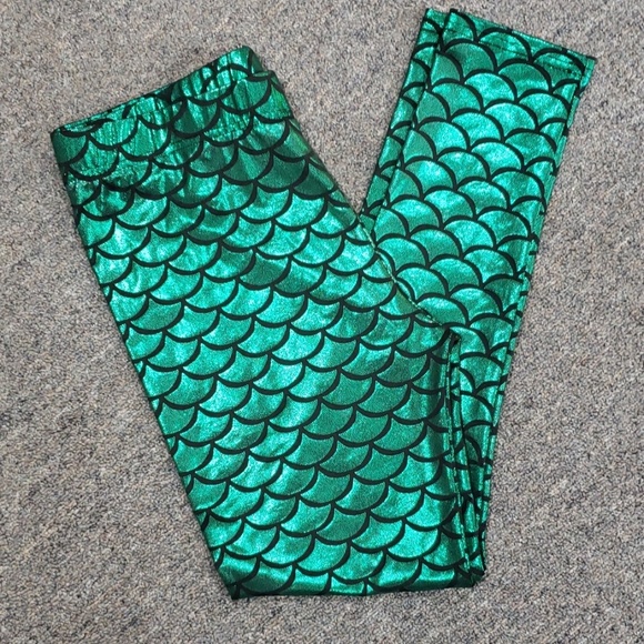 Mermaid leggings - Picture 1 of 1